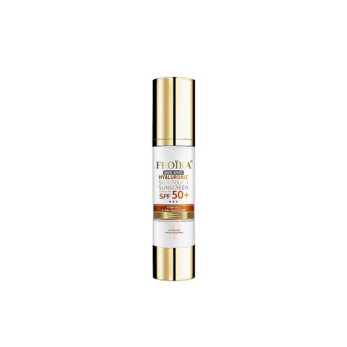 Froika Hyaluronic Silk Touch Sunscreen Anti-Spot Αδιάβροχη Αντηλιακή Κρέμα Προσώπου SPF50 50ml