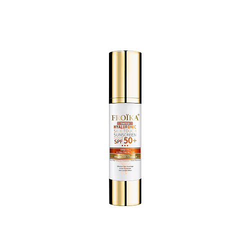 Froika Hyaluronic Silk Touch Sunscreen Tinted Αδιάβροχη Αντηλιακή Κρέμα Προσώπου SPF50 με Χρώμα 50ml