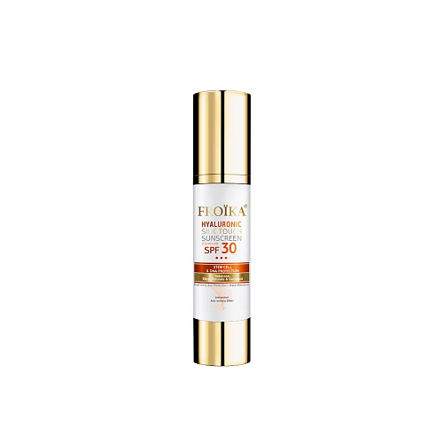 Froika Hyaluronic Silk Touch Αδιάβροχη Αντηλιακή Κρέμα Προσώπου SPF30 50ml