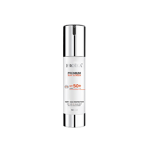 Froika Premium Sunscreen Αντηλιακή Κρέμα Προσώπου SPF50 50ml