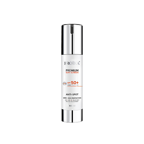 Froika Premium Sunscreen Anti-Spot Αντηλιακή Κρέμα Προσώπου SPF50 50ml