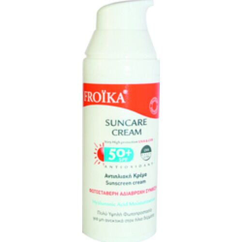 Froika Cream Αντηλιακή Κρέμα Προσώπου SPF50 50ml