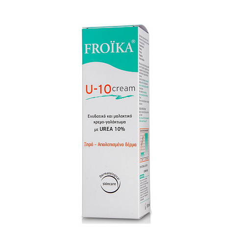 Froika U-10 Ενυδατική Κρέμα Ανάπλασης με Ουρία για Ατοπικές Επιδερμίδες 150ml