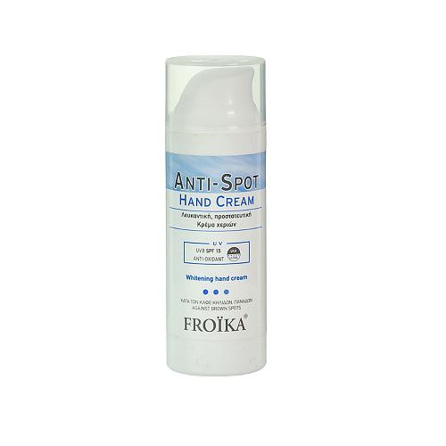 Froika Anti-Spot Ενυδατική & Αντιγηραντική Κρέμα Χεριών για Πανάδες 50ml