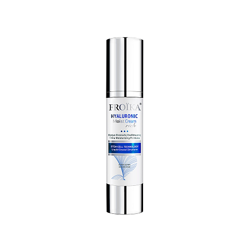 Froika Moist Rich 24ωρη Κρέμα Προσώπου για Ενυδάτωση & Αντιγήρανση με Υαλουρονικό Οξύ 50ml