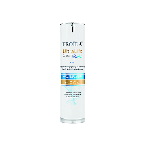 Froika UltraLift Light 24ωρη Ενυδατική & Συσφικτική Κρέμα Προσώπου με Υαλουρονικό Οξύ & Πεπτίδια 50ml