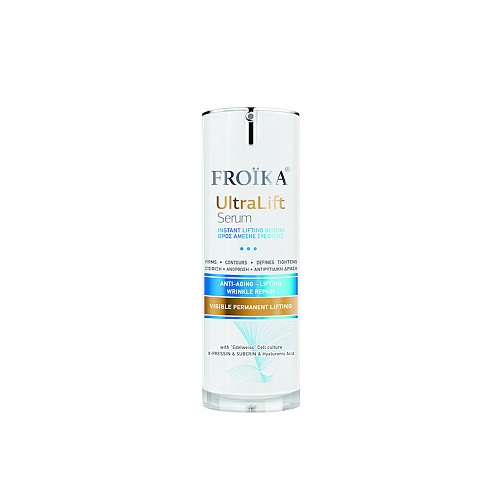 Froika Ultra Lift Αντιγηραντικό Serum Προσώπου με Βιταμίνη C & Υαλουρονικό Οξύ για Lifting 30ml