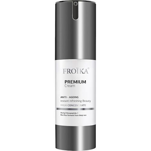 Froika Premium 24ωρη Αντιγηραντική Κρέμα Προσώπου με Υαλουρονικό Οξύ & Ceramides 30ml