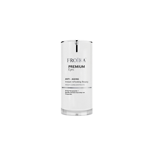 Froika Premium Eyes Κρέμα Ματιών για Αντιγήρανση , Μαύροι Κύκλοι , Σακούλες & Σύσφιξη 15ml