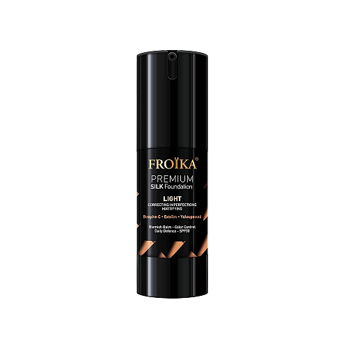 Froika Premium Silk Liquid Foundation SPF30 Light 30ml