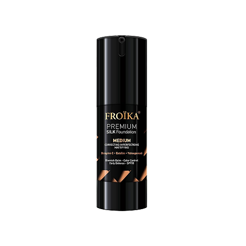 Froika Premium Silk Liquid Foundation SPF30 Medium 30ml