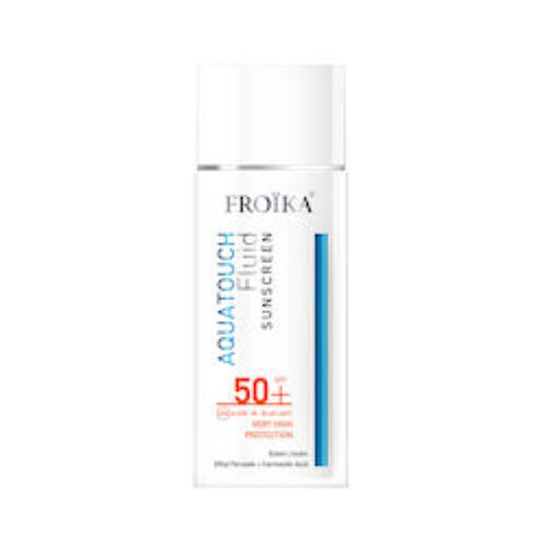 Froika Aquatouch Αντηλιακή Λοσιόν Προσώπου SPF50+ 50ml
