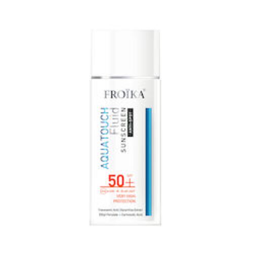 Froika Aquatouch Αντηλιακή Λοσιόν Προσώπου SPF50+ 50ml