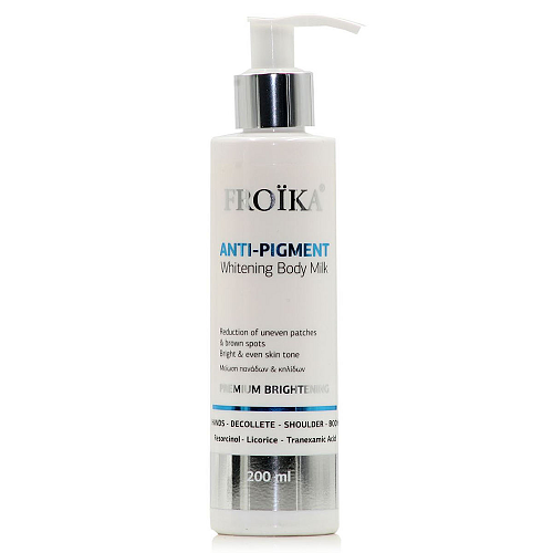 Froika Anti-Pigment Whitening Ενυδατική Κρέμα Σώματος 1τμχ