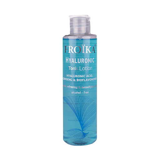 Froika Hyaluronic Lotion Τόνωσης Προσώπου με Υαλουρονικό Οξύ για Όλους τους Τύπους 200ml