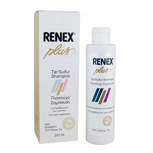 Froika Renex Plus Σαμπουάν κατά της Πιτυρίδας & της Σμηγματορροϊκής Δερματίτιδας για Λιπαρά Μαλλιά 200ml