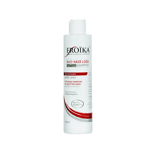 Froika Anti-hair Loss Peptide Σαμπουάν κατά της Τριχόπτωσης για Εύθραυστα Μαλλιά 200ml