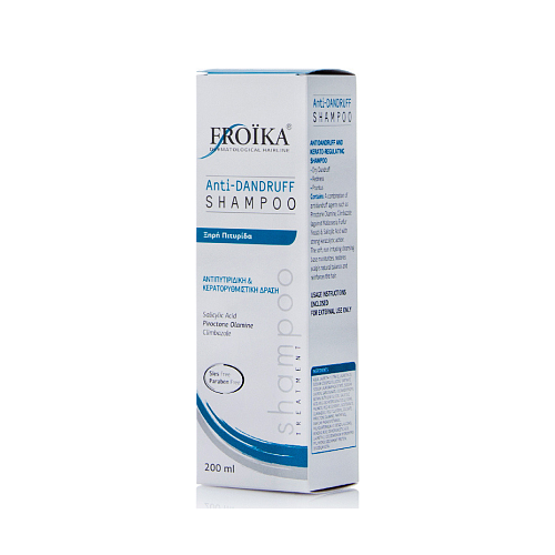 Froika Anti-Dandruff Σαμπουάν για Ευαίσθητο Τριχωτό κατά της Πιτυρίδας & της Τριχόπτωσης για Ξηρά Μαλλιά Μαλλιά 200ml