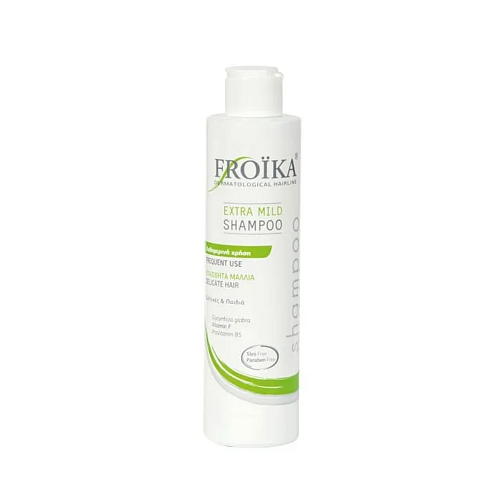 Froika Extra Mild Σαμπουάν για το Ευαίσθητο Τριχωτό για Όλους τους Τύπους Μαλλιών 200ml