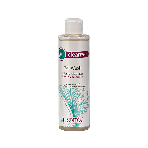 Froika AC Sal Wash Gel Καθαρισμού Προσώπου 200ml