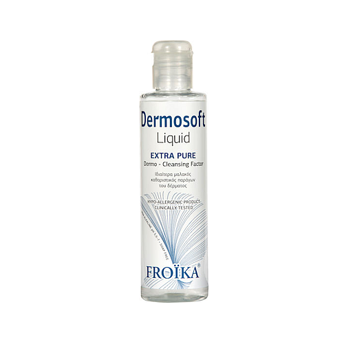 Froika Dermosoft Liquid Extra Pure Υγρό Καθαρισμού Προσώπου για Ακνεϊκές Επιδερμίδες 200ml