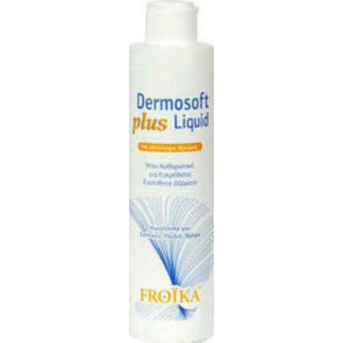 Froika Dermosoft Plus Liquid Γαλάκτωμα Καθαρισμού Προσώπου 200ml