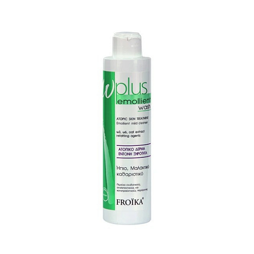 Froika Ω-Plus Emolient Wash Gel για το Σώμα Κατάλληλο για Ατοπική Επιδερμίδα 200ml