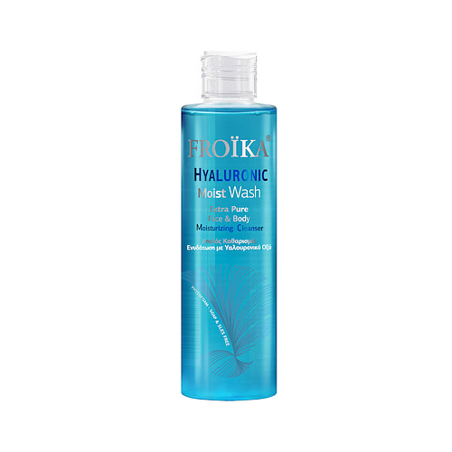 Froika Hyaluronic Moist Wash Gel Καθαρισμού Προσώπου 200ml