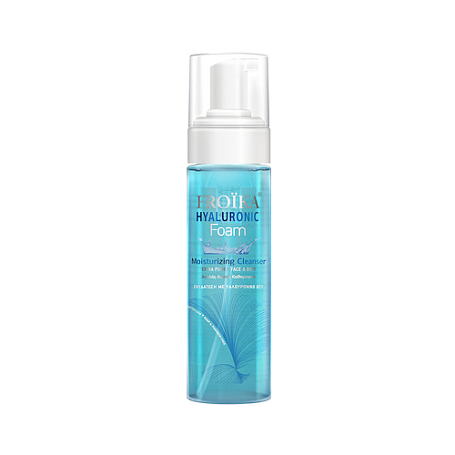 Froika Hyaluronic Foam Αφρός Καθαρισμού Προσώπου 200ml