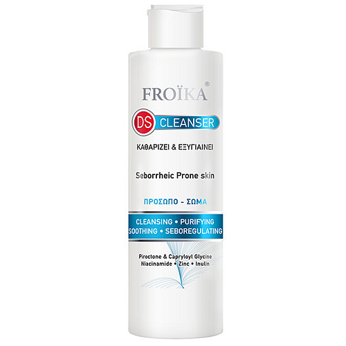 Froika DS Cleanser Gel Καθαρισμού Προσώπου 200ml