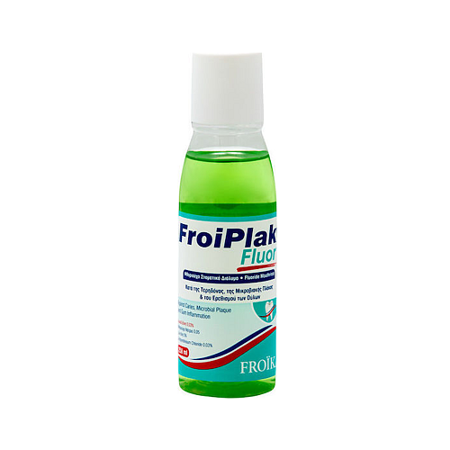 Froika Froiplak Fluor Στοματικό Διάλυμα Καθημερινής Προστασίας 250ml