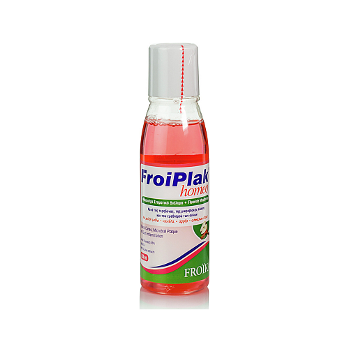 Froika Froiplak Homeo Apple-Cinnamon Στοματικό Διάλυμα κατά της Πλάκας 250ml