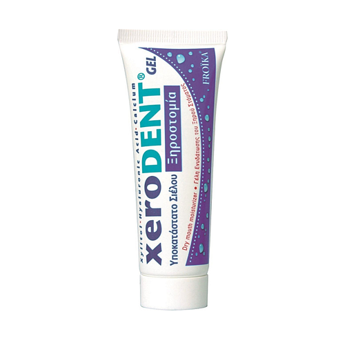 Froika Xerodent Gel Gel για την Ξηροστομία 50ml 1τμχ