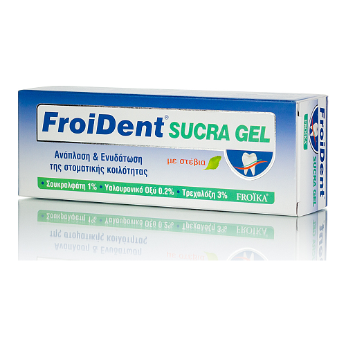Froika Froident Sucra Gel Gel 1τμχ