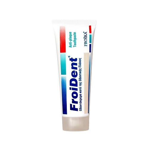 Froika Froident Anti-plaque Οδοντόκρεμα με Χλωρεξιδίνη για Πλάκα & Τερηδόνα 75ml