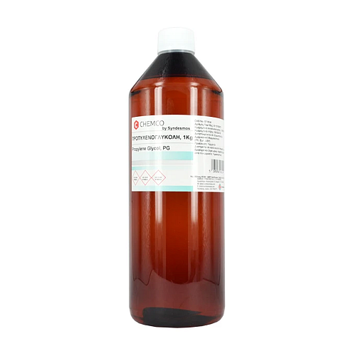 Chemco Προπυλενογλυκόλη (PG) 1000gr