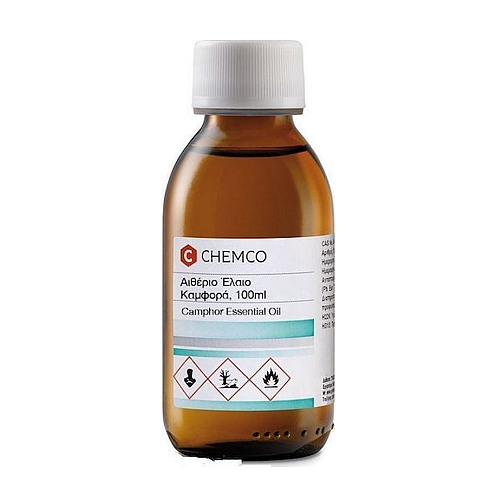 Chemco Αιθέριο Έλαιο Camphor 100ml