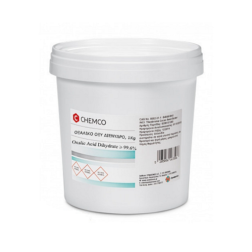 Chemco Αντιπαρασιτικό Μελισσοκομίας Oxalic Αcid Dihydrate 1Kg