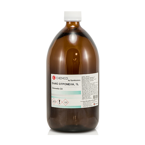 Chemco Citronella Oil Σιτρονέλας 1000ml