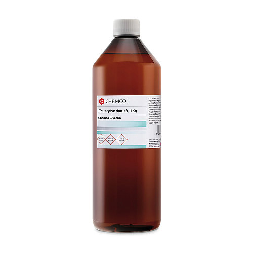 Chemco Γλυκερίνη Εξευγενισμένη 99.8% 1000gr