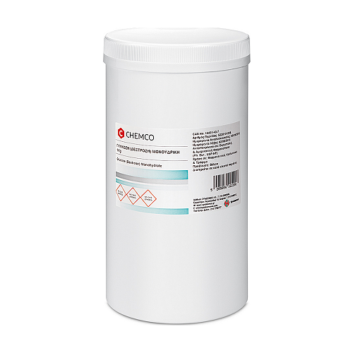 Chemco Γλυκόζη Δεξτρόζη Μονοϋδρική σε Σκόνη 1000gr