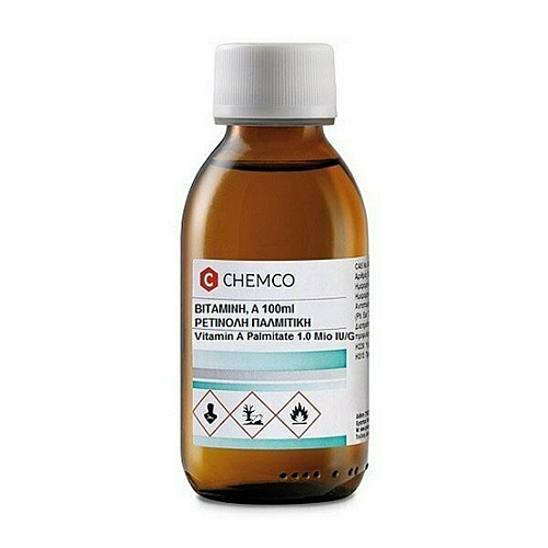 Chemco Βιταμίνη Α Ρετινόλη Παλμιτική 100ml