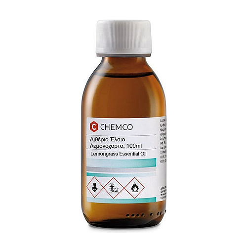 Chemco Αιθέριο Έλαιο Lemongrass 100ml