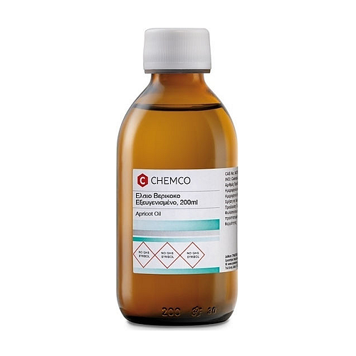 Chemco Apricot Oil Βερίκοκο Εξευγενισμένο 200ml