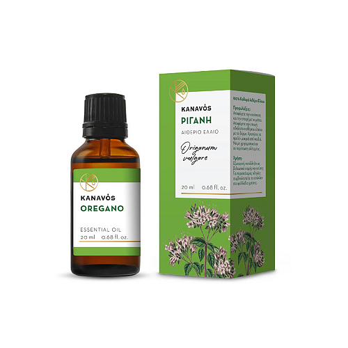 Kanavos Βιολογικό Αιθέριο Έλαιο Ρίγανη 20ml