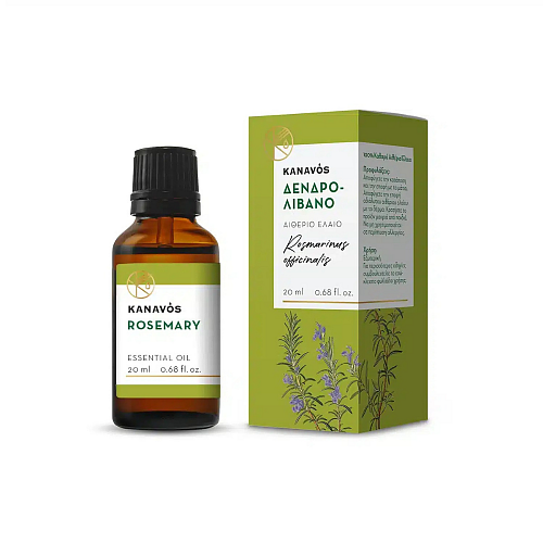 Kanavos Βιολογικό Αιθέριο Έλαιο Δενδρολίβανο 20ml