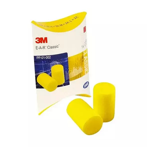 3m Ωτοασπίδες Ear Αφρολέξ 1τεμ