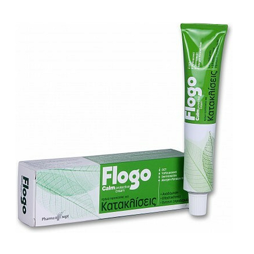 Pharmasept Flogo Calm Protective Κρέμα για Κατακλίσεις & Επούλωση 50ml