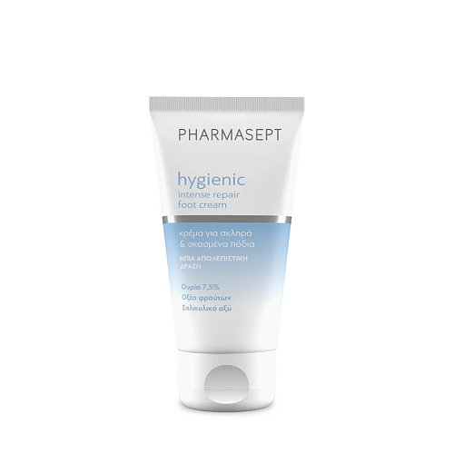 Pharmasept Hygienic Intensive Ενυδατική Κρέμα Ποδιών με Ουρία 75ml