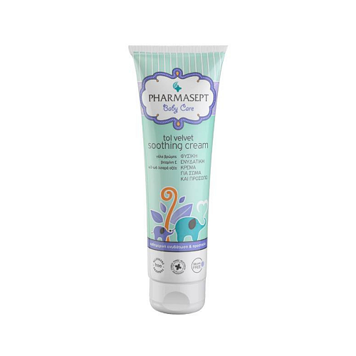 Pharmasept Tol Velvet Soothing Cream Κρέμα για Ενυδάτωση 150ml
